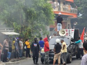 AUR Aliansi Peduli Demokrasi Malut Mengecam Adanya Dugaan  Ketidakadilan dalam Pemilihan Gubernur dan Wakil Gubernur Malut