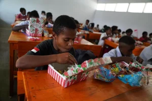 Program Makan Bergizi Gratis ( MBG ) Meningkatkan Sumber Daya Manusia ( SDM ) Dan Mendukung Peningkatan Indeks Pembangunan Manusia ( IPM ) di Tanah Papua