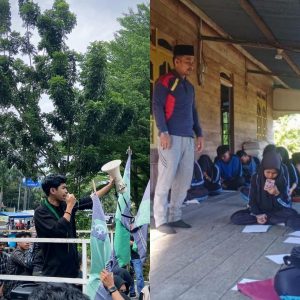 PEMPROV RIAU GAGAL KELOLA PENDIDIKAN: HMI PELALAWAN BERI RAPOR MERAH