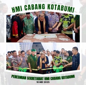 Dr. Saan Mustofa dan M. Tio Aliansyah Hadiri Peresmian Gedung Sekretariat HMI Cabang Kotabumi, Langkah Strategis Menuju Masa Depan Kader HMI