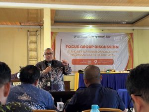 FGD Standar Pelayanan dan Kick-Off Pembinaan Statistik Sektoral: BPS Way Kanan Dorong Kolaborasi Data Berkualitas