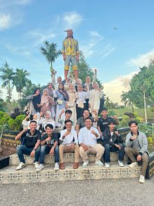 PMII Lampung Utara Peringati Hari Lahir PMII ke 65 dengan Diskusi dan Ziarah Pergerakan