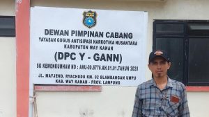 Ketua Y-GANN Desak Pemkab Way Kanan Evaluasi Izin Karaoke Lestari Usai 7 Pemandu Lagu Positif Narkoba