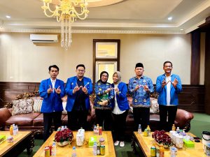PC PMII Way Kanan berikan masukan kritis untuk Peningkatan PAD Melalui Pemberdayaan UMKM di Islamic Center yang terbengkalai