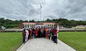 Ormas Adat LBI Gelar Aksi di Polres Bolsel, Tuntut Penutupan Tambang Ilegal Gunakan Alat Berat