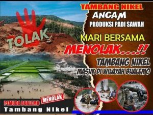 Pemuda Kecamatan Bualemo Tegas Menolak Tambang Nikel, Khawatirkan Dampak Lingkungan