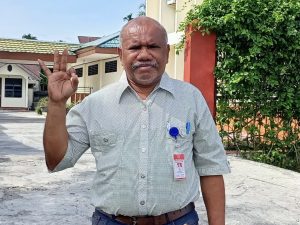LP3BH Dukung Pembentukan Pengadilan Militer V-21 di Manokwari.