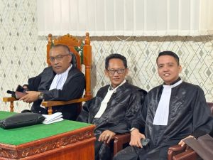 Dua Dakwaan Menanti KS, Brimob Sumsel yang Terlibat Judi Sabung Ayam di Kecamatan Negara Batin