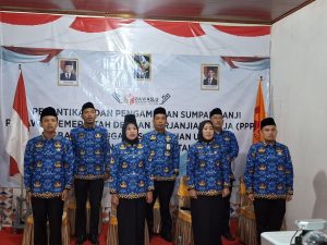 Pelantikan PPPK Bawaslu Dilaksanakan Serentak se-Indonesia, 7 Staf Bawaslu Way Kanan Resmi Dilantik