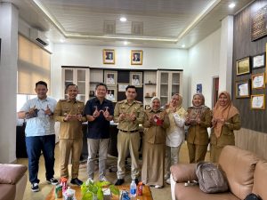 Dinas Ketahanan Pangan Way Kanan Bersama Bulog dan Dinsos Siap Berkolaborasi dalam Penyaluran Bantuan Pangan Juni–Juli 2025