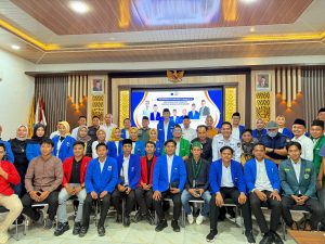 Pelantikan PC PMII Way Kanan Periode 2024–2025