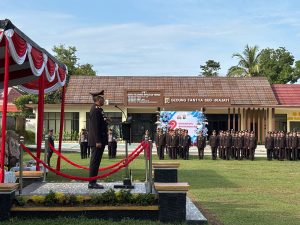 Upacara dan Syukuran Peringatan ke-79 Hari Bhayangkara Tahun 2025 Kabupaten Way Kanan