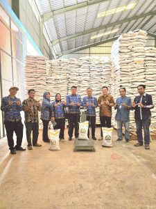 901 Ton Beras Bantuan Pangan Siap Didistribusikan 21 Juli 2025, Pemkab Way Kanan Pastikan Kualitas dan Kesiapan