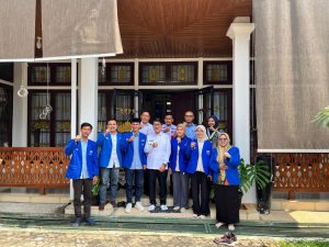 Audiensi PKC PMII Lampung dengan Bupati Lampung Utara