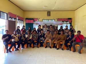 Penyerahan Mahasiswa KKN STAI SUSHA Siak Angkatan XIX Tahun 2025 di Desa Kota Ringin Kecamatan Mempura – Warga Sambut Hangat Kehadiran Mahasiswa