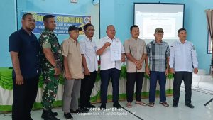 Pengesahan Perkam Ketertiban dan Keamanan Kebun Sawit No. 3 Tahun 2025 di Kampung Sawit Permai, Kecamatan Dayun, Kabupaten Siak