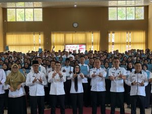 392 PPPK Formasi 2024 Terima SK dari Bupati Way Kanan