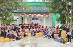 STAI Ar-Ridho Bagansiapiapi Semarakkan HUT RI ke-80 dengan Aneka Perlombaan Meriah