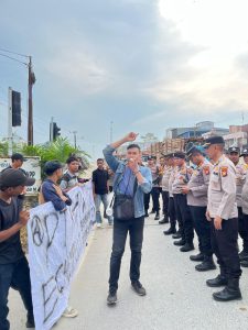 AKSI DEMO JILID 2 KMPKS PT RAPP TETAP BUNGKAM