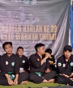 Fakhrizal Sa’dan Mansyur selaku Ketua Pagar Nusa Unusia dan Korwil Forum Mahasiswa Pagar Nusa se-DKI Jakarta
