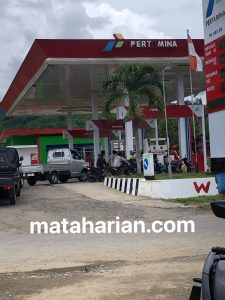 Marak Pembelian dan Penimbunan BBM di SPBU Soguo Bolsel Terkesan Adanya Pembiaran Oleh APH dan Pemerintah Setempat