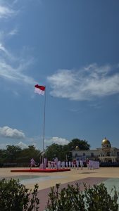 Paskibraka Rohil 2025 Sukses Kibarkan Sang Saka Merah Putih di HUT RI ke-80