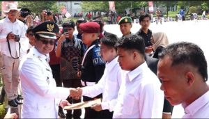 Hadiah Kemerdekaan, 28 Napi Lapas Bagansiapiapi Langsung Bebas