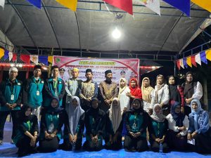 Meriah, Malam Resepsi HUT ke-80 RI di Suak Temenggung Dipenuhi Semangat Kebersamaan