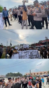 RAPP Bungkam di Aksi Jilid II, Massa KMPKS dengan Aparat