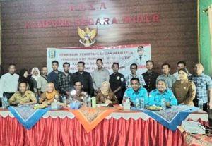 Dinas Koperasi dan UKM Way Kanan adakan pelatihan terhadap Koperasi Desa Merah Putih di Kecamatan Blambangan Umpu
