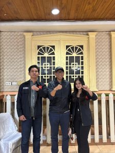 LMND Lampung Sampaikan Gagasan Strategis ke Gubernur Lampung: Menuju Seminar Nasional dan Agenda Penertiban Tambang Rakyat