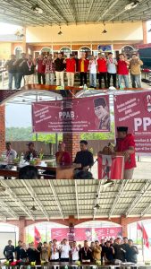 Bupati Kab. Pelalawan Buka Penerimaan Anggota Baru (PPAB) GMNI Kab. Pelalawan Angkatan Pertama
