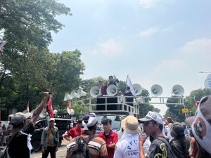 LMND dan Petani Lampung Aksi Depan Istana, Desak Hentikan Impor Tapioka, Wujudkan Land Reform
